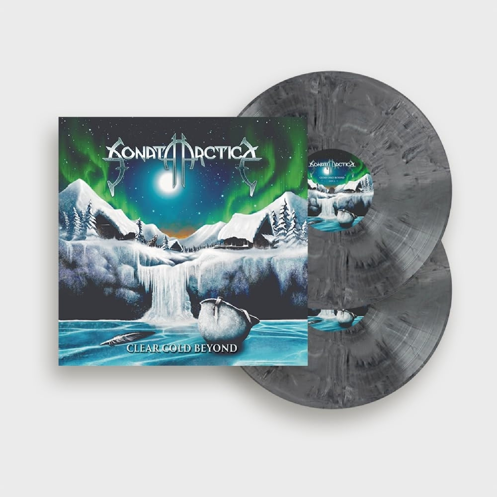 Sonata Arctica - Clear Cold Beyond - DOUBLE LP GATEFOLD COLOURED - Reigning Phoenix Music