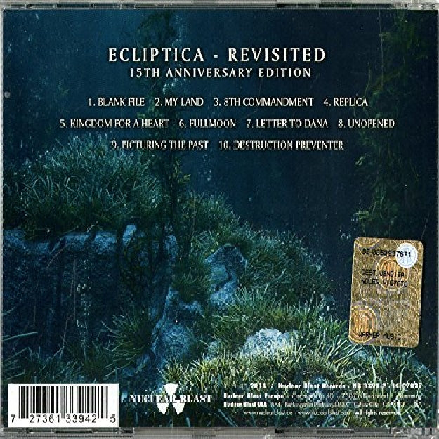 Sonata Arctica - Ecliptica Revisited - 15 Years Anniversary - CD - Reigning Phoenix Music - Image 2