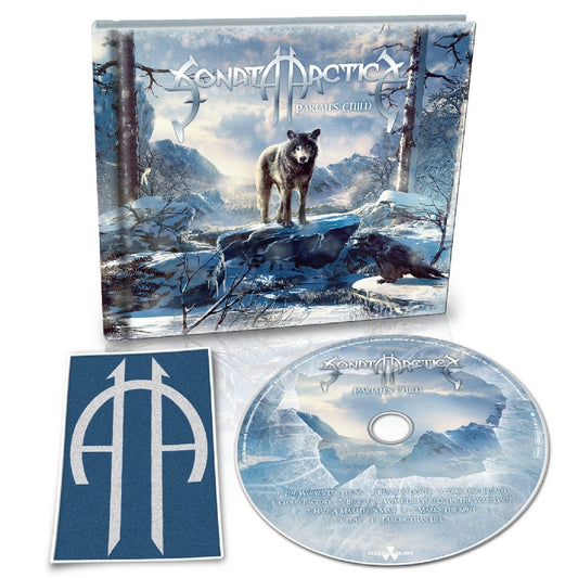 Sonata Arctica - Pariah's Child - CD Digibook + patch - Reigning Phoenix Music