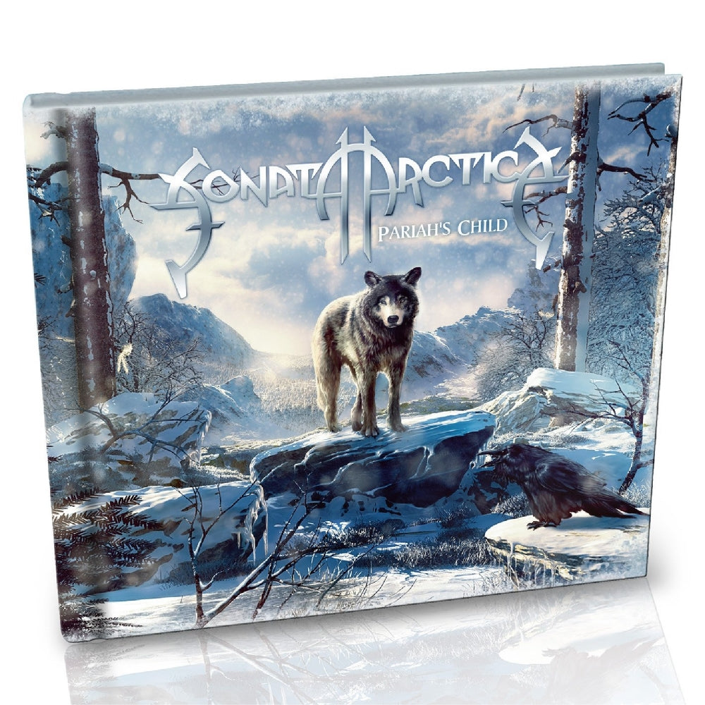 Sonata Arctica - Pariah's Child - CD Digibook + patch - Reigning Phoenix Music - Image 2