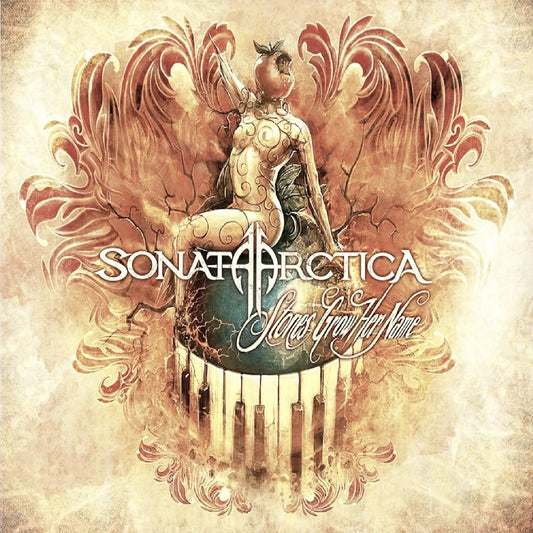 Sonata Arctica - Stones Grow Her Name - CD - Reigning Phoenix Music