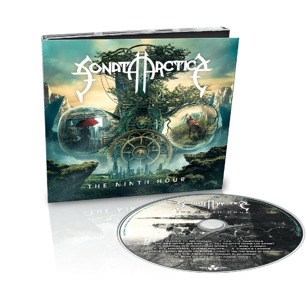 Sonata Arctica - The Ninth Hour - CD DIGIPAK - Reigning Phoenix Music