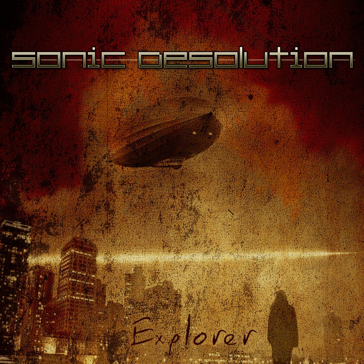 Sonic Desolution - Explorer - CD - GMR Music Group