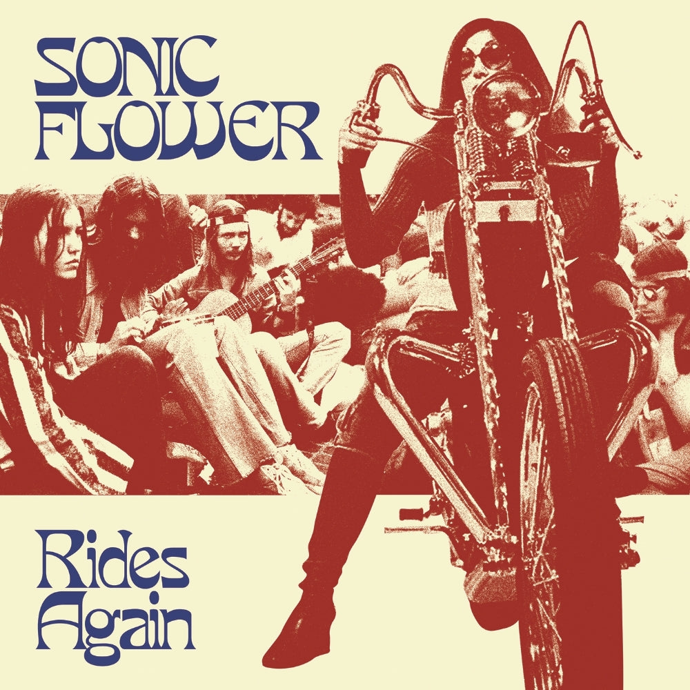 Sonic Flower - Rides Again - CD DIGIPAK - Heavy Psych Sounds Records