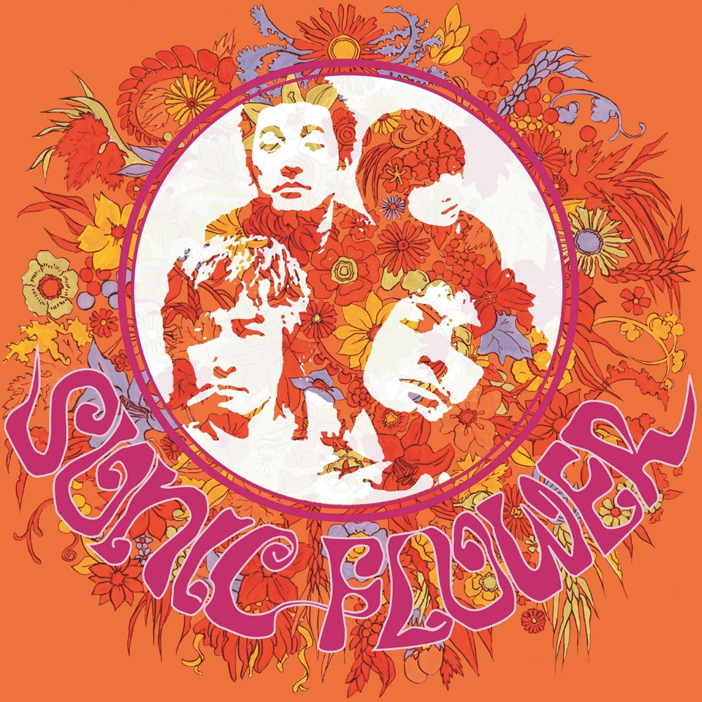 Sonic Flower - Sonic Flower - CD DIGIPAK - Heavy Psych Sounds Records