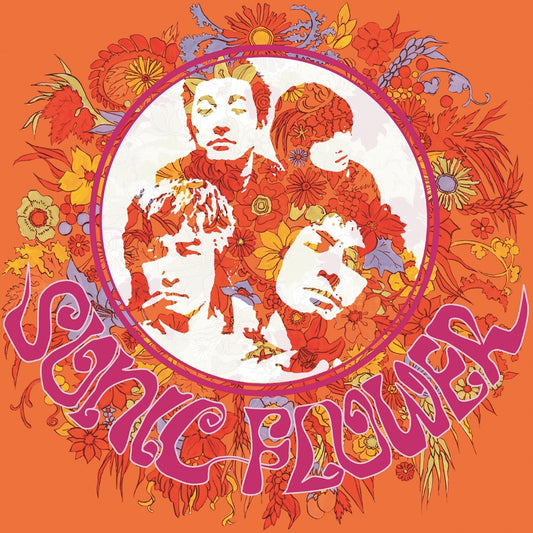 Sonic Flower - Sonic Flower - CD DIGIPAK - Heavy Psych Sounds Records