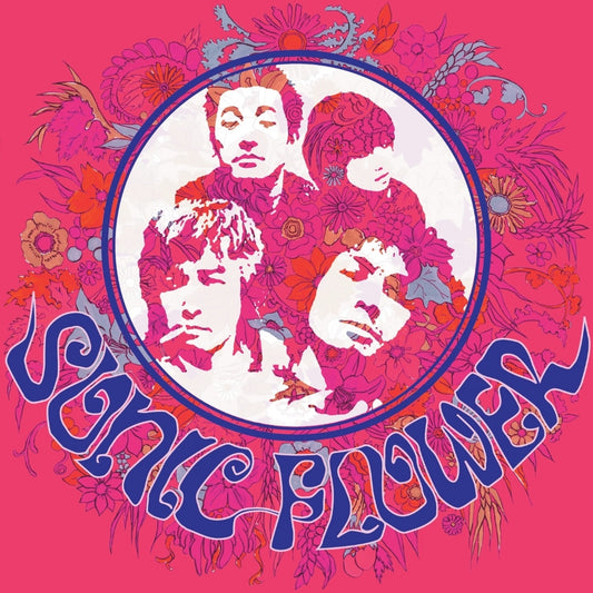 Sonic Flower - Sonic Flower - LP - Heavy Psych Sounds Records