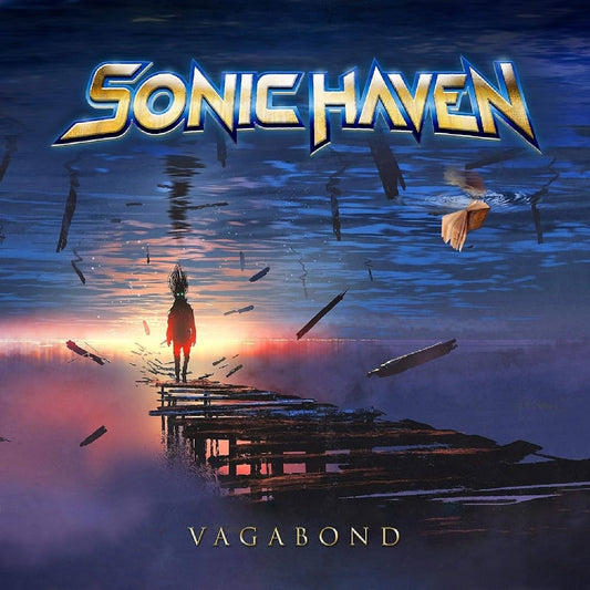 Sonic Haven - Vagabond - DOUBLE LP GATEFOLD COLOURED - Frontiers Records - Image 2