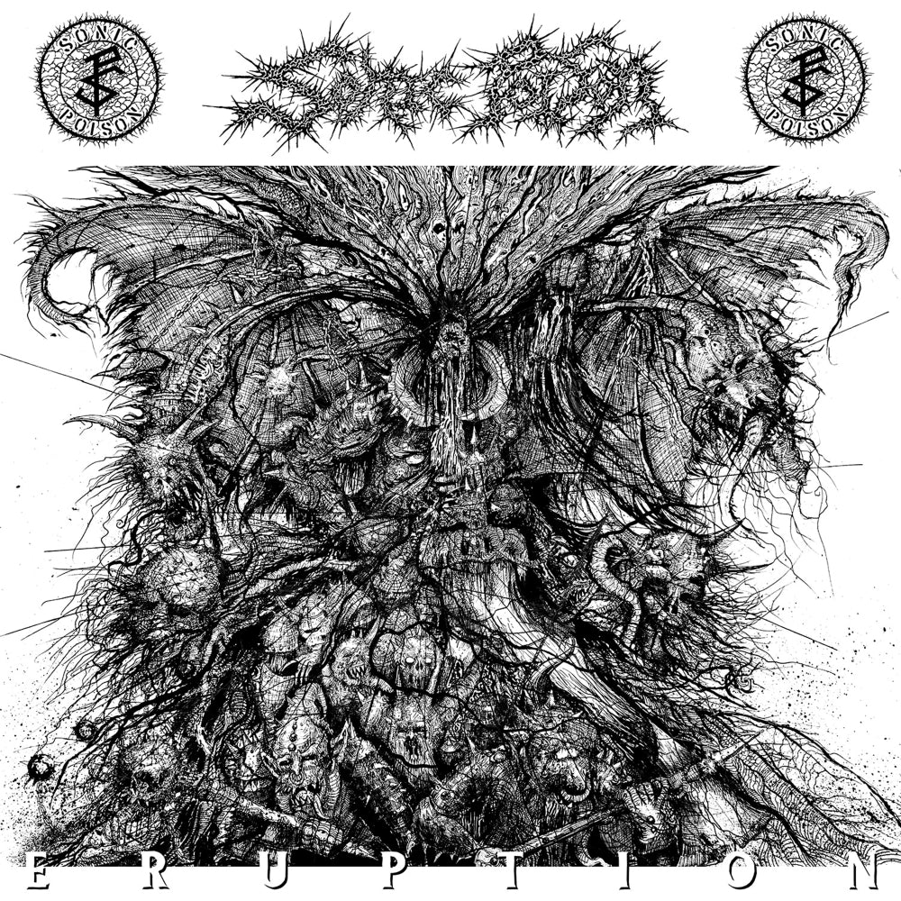 Sonic Poison - Eruption - CD - Pulverised Records