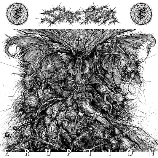 Sonic Poison - Eruption - CD - Pulverised Records