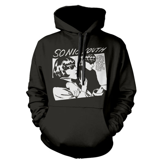 Sonic Youth - Goo Album Cover - Hooded Sweat Shirt - PHD