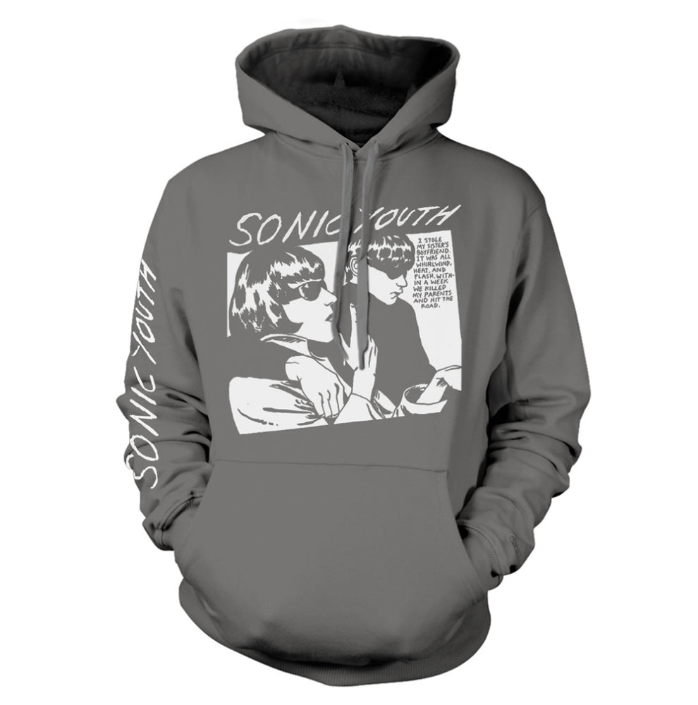 Sonic Youth - Goo Album Cover - Hooded Sweat Shirt - PHD