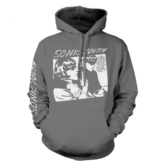 Sonic Youth - Goo Album Cover - Hooded Sweat Shirt - PHD