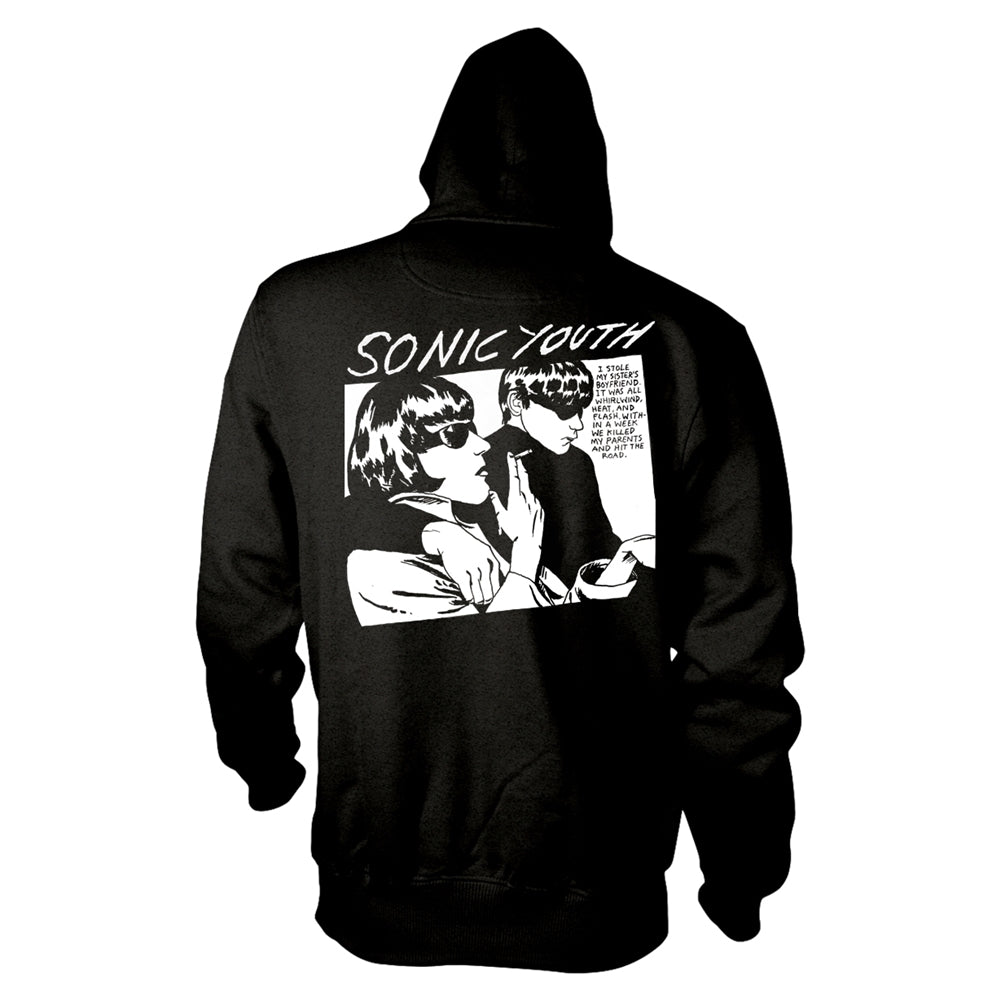 Sonic Youth - Goo Album Cover - Hooded Sweat Shirt Zip - PHD - Image 2