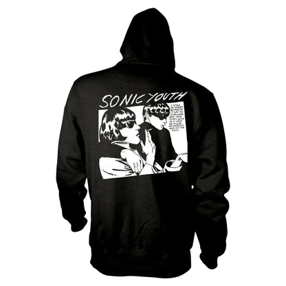 Sonic Youth - Goo Album Cover - Hooded Sweat Shirt Zip - PHD - Image 2