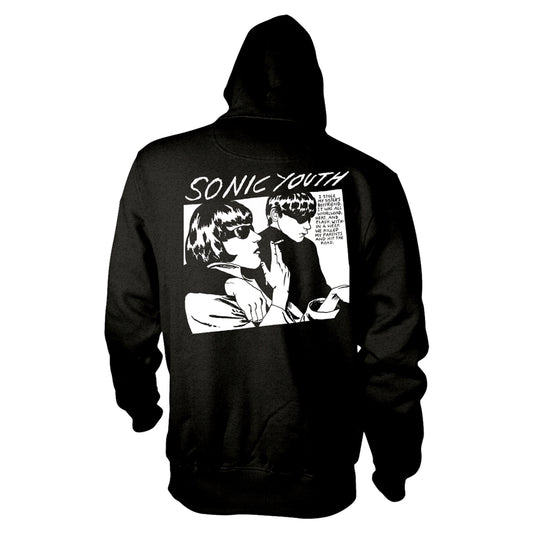 Sonic Youth - Goo Album Cover - Hooded Sweat Shirt Zip - PHD - Image 2