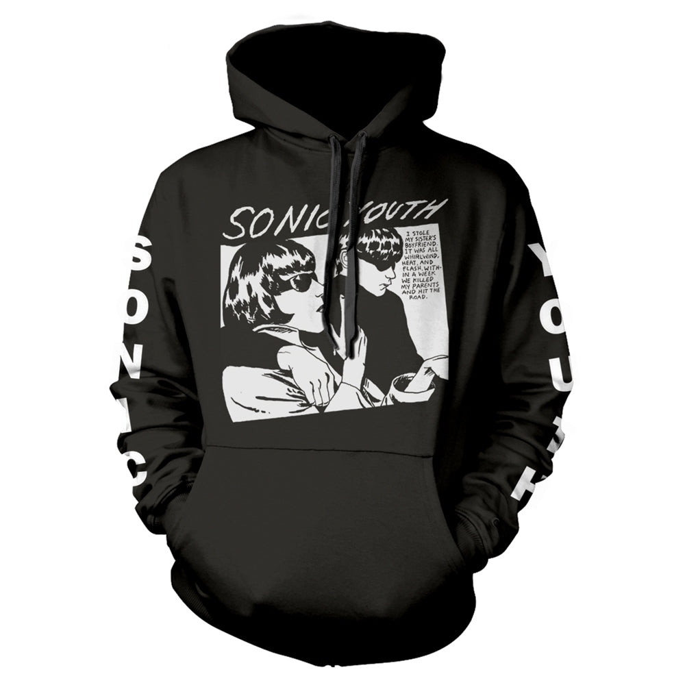 Sonic Youth - Goo Album Cover (sleeves) - Hooded Sweat Shirt - PHD