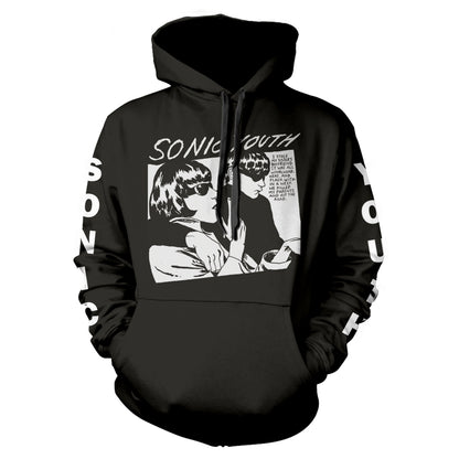 Sonic Youth - Goo Album Cover (sleeves) - Hooded Sweat Shirt - PHD