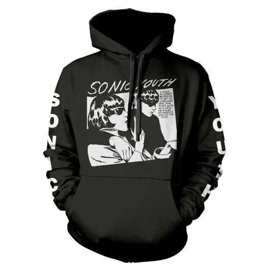Sonic Youth - Goo Album Cover (sleeves) - Hooded Sweat Shirt - PHD