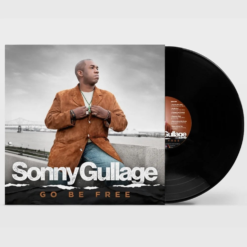 Sonny Gullage - Go Be Free - LP - Blind Pig Records