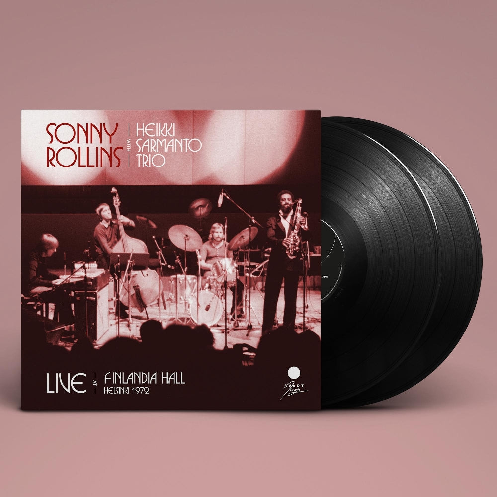 Sonny Rollins - Live At Finlandia Hall, Helsinki 1972 - DOUBLE LP - Svart Records