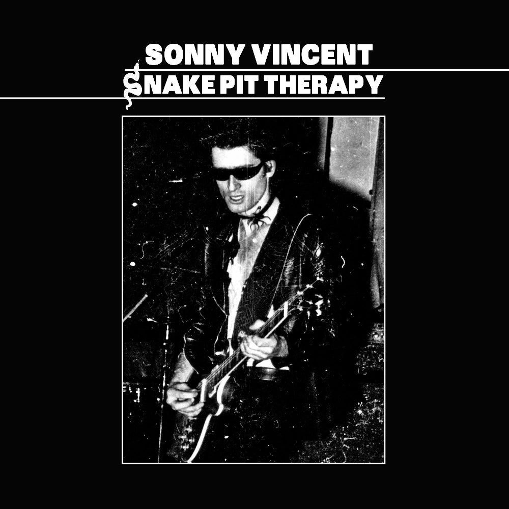 Sonny Vincent - Snake Pit Therapy - LP - Svart Records