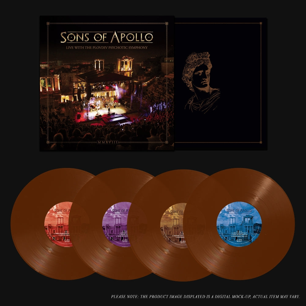 Sons Of Apollo - Live With The Plovdiv Psychotic Symphony - LP - Svart Records