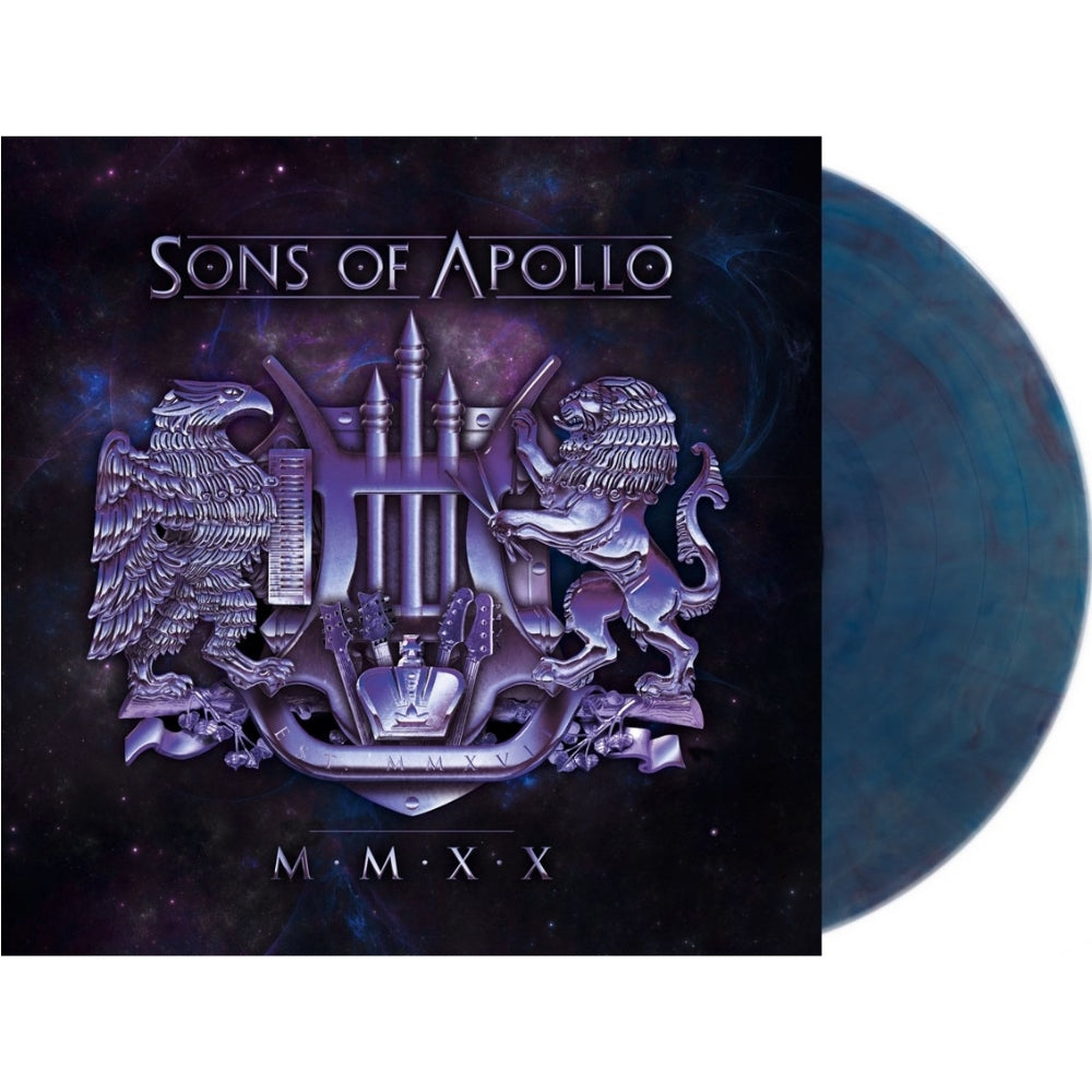 Sons Of Apollo - MMXX - DOUBLE LP GATEFOLD COLOURED - Construction Records