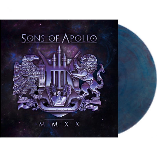 Sons Of Apollo - MMXX - DOUBLE LP GATEFOLD COLOURED - Construction Records