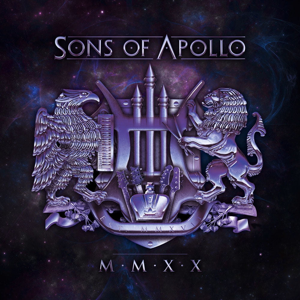 Sons Of Apollo - MMXX - DOUBLE LP GATEFOLD COLOURED - Construction Records - Image 2