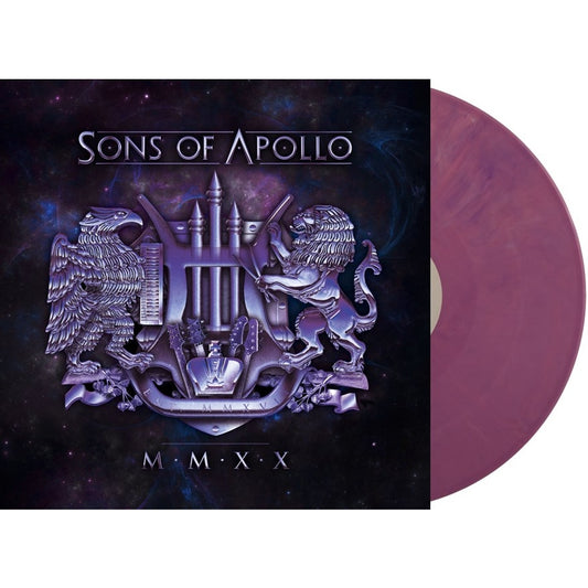 Sons Of Apollo - MMXX - DOUBLE LP GATEFOLD COLOURED - Construction Records