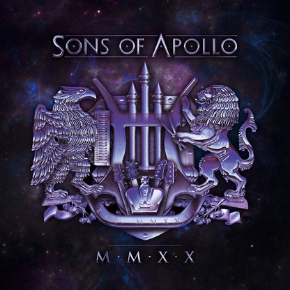 Sons Of Apollo - MMXX - DOUBLE LP GATEFOLD COLOURED - Construction Records - Image 2