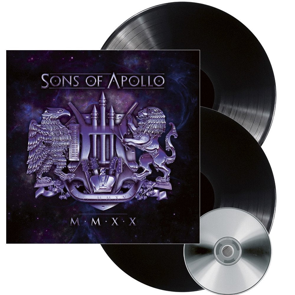 Sons Of Apollo - MMXX - Double LP Gatefold + CD - Inside Out