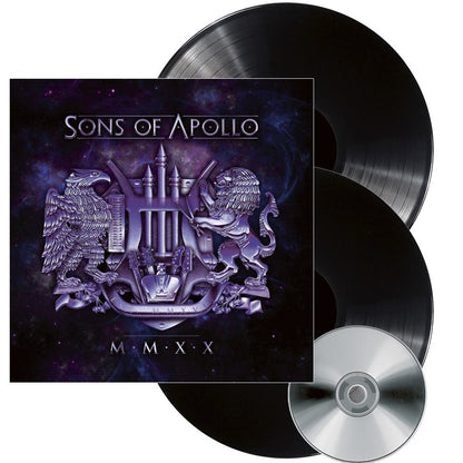 Sons Of Apollo - MMXX - Double LP Gatefold + CD - Inside Out