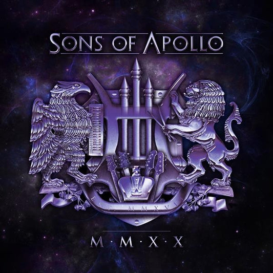 Sons Of Apollo - MMXX - Double LP Gatefold + CD - Inside Out - Image 2
