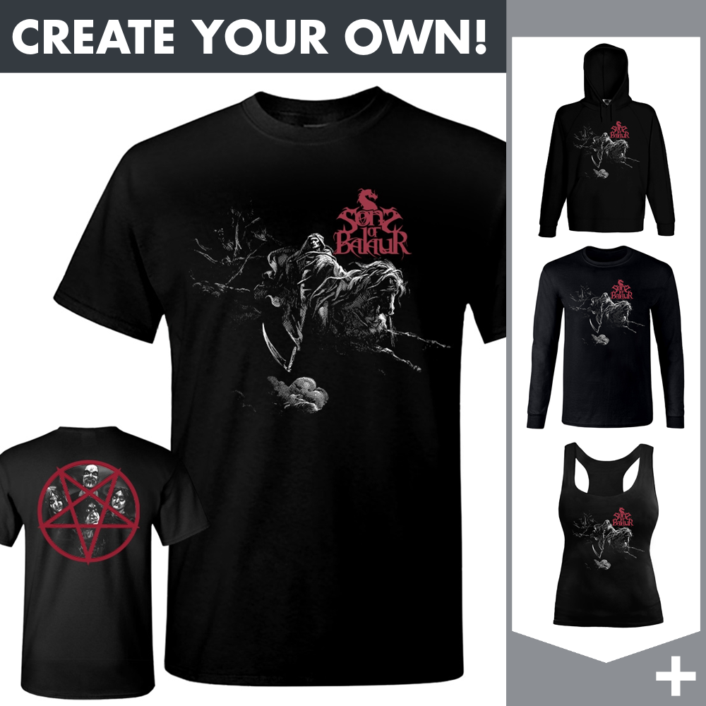 Sons Of Balaur - Rider - Merchandising