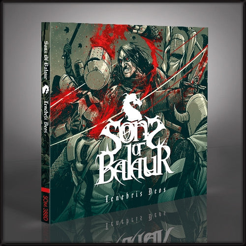 Sons Of Balaur - Tenebris Deos - CD DIGIPAK - Season of Mist - Image 2
