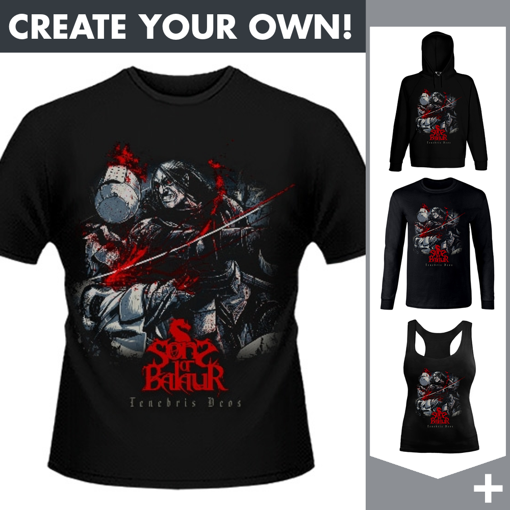 Sons Of Balaur - Tenebris Deos - Merchandising