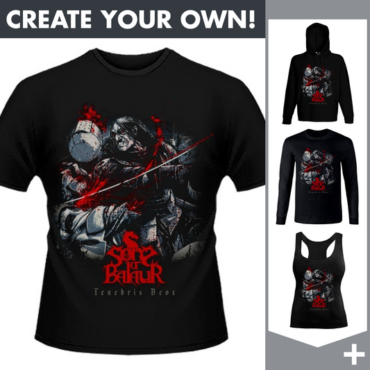Sons Of Balaur - Tenebris Deos - Merchandising