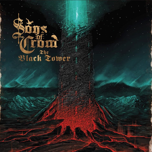Sons Of Crom - The Black Tower - CD - Nordvis Produktion
