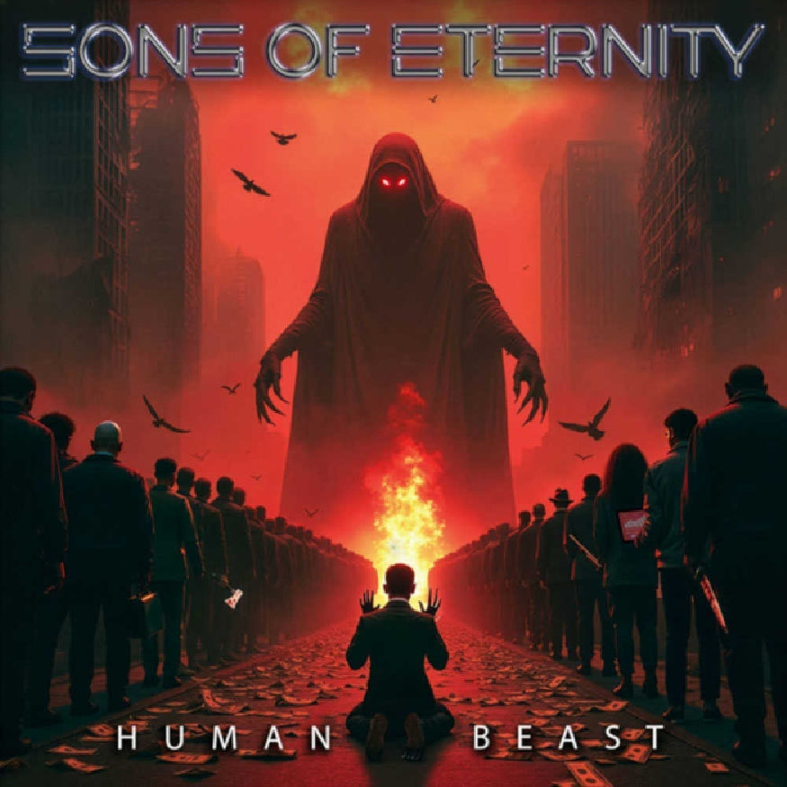 Sons Of Eternity - Human Beast - CD DIGIBOOK - Massacre Records