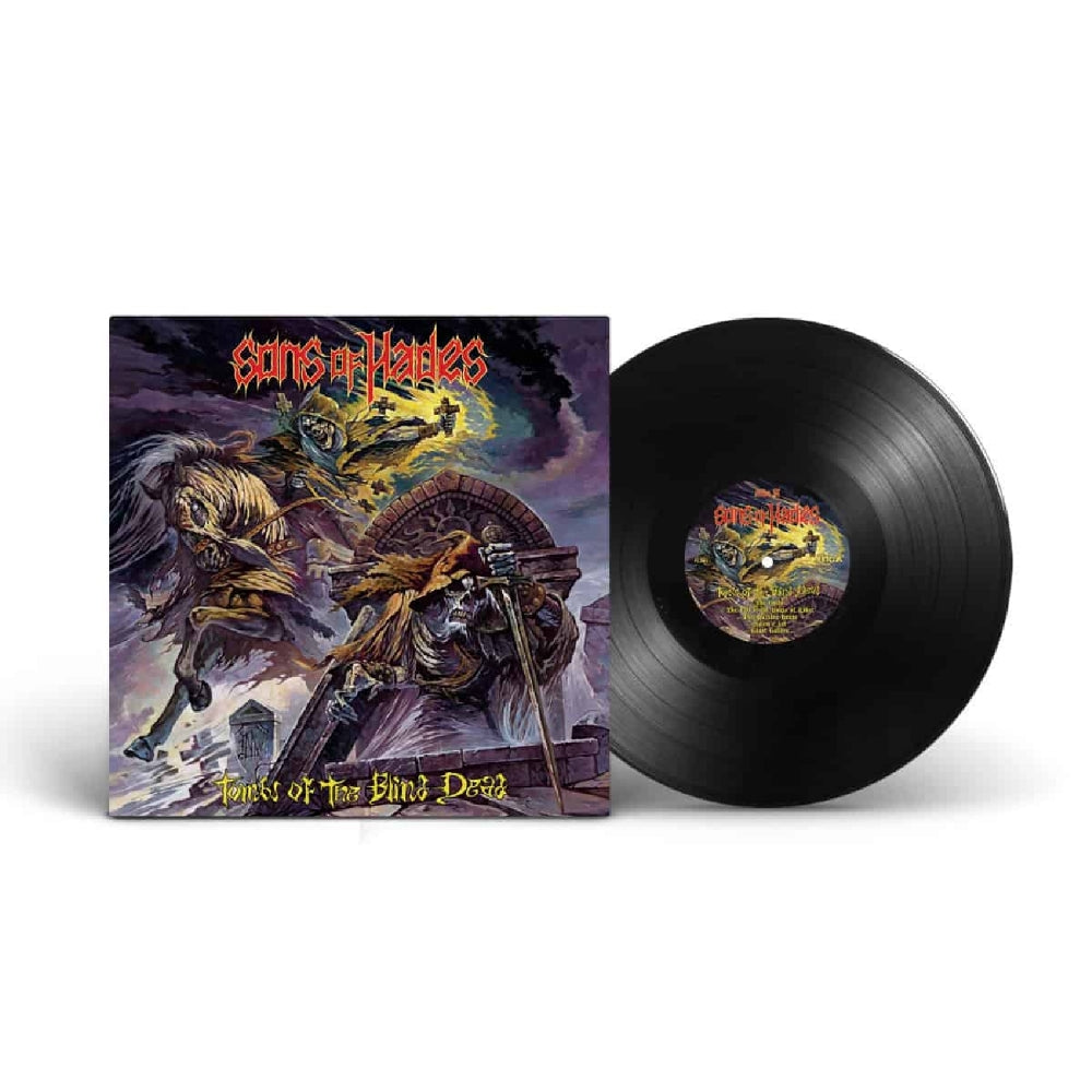 Sons Of Hades - Tombs Of The Blind Dead - LP - Floga records