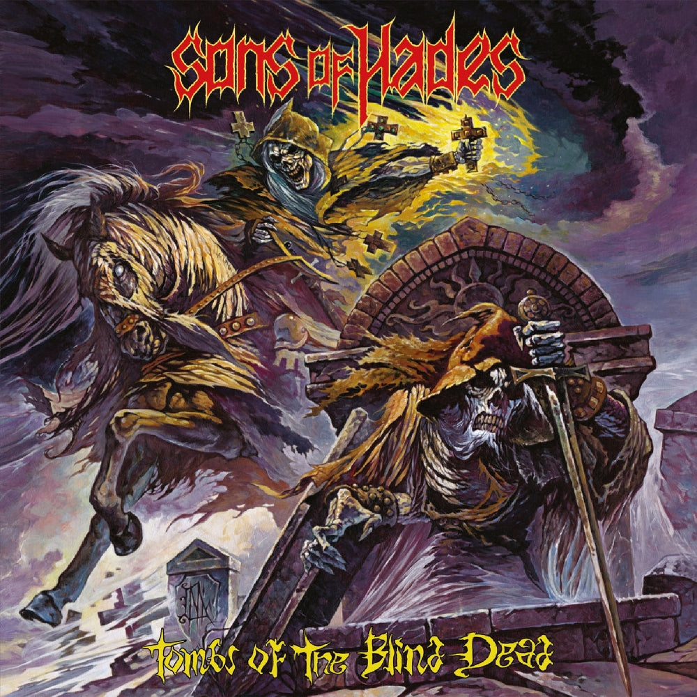 Sons Of Hades - Tombs Of The Blind Dead - LP - Floga records - Image 2