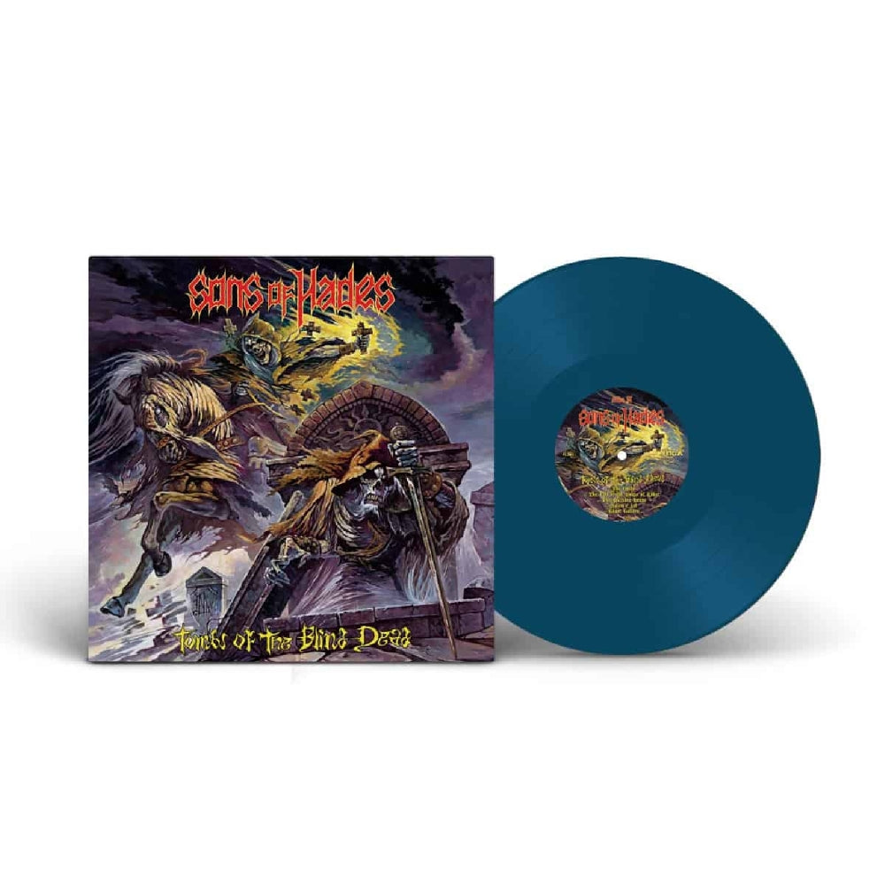 Sons Of Hades - Tombs Of The Blind Dead - LP COLOURED - Floga records
