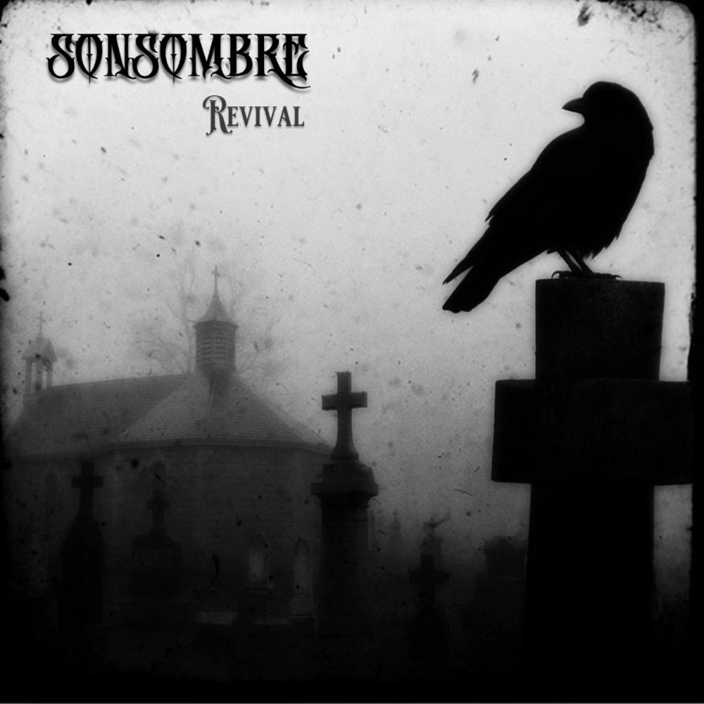 Sonsombre - Revival - CD DIGIPAK - Cleopatra Records