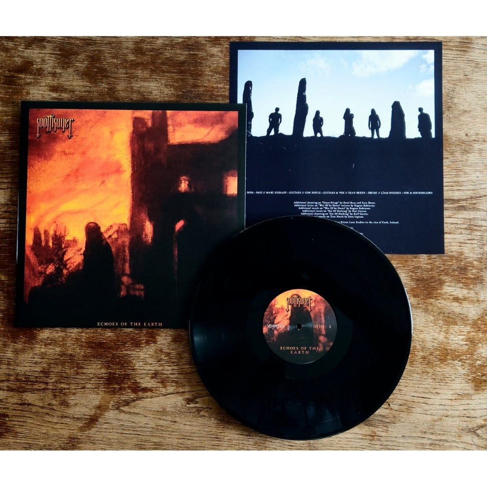 Soothsayer - Echoes of the Earth - LP - Vendetta Records