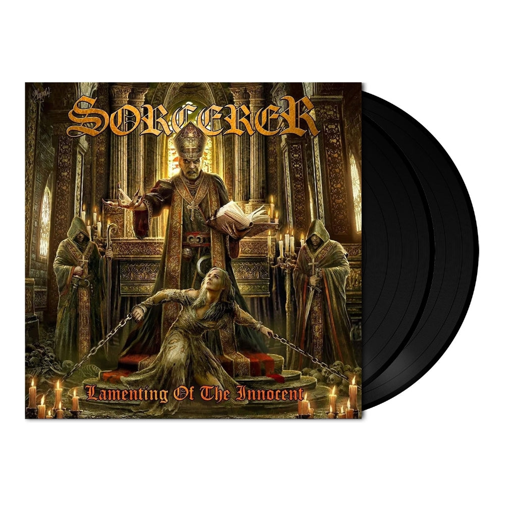Sorcerer - Lamenting Of The Innocent - DOUBLE LP GATEFOLD - Metal Blade Records