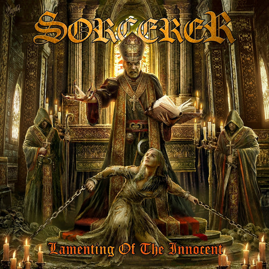 Sorcerer - Lamenting Of The Innocent - DOUBLE LP GATEFOLD - Metal Blade Records - Image 2