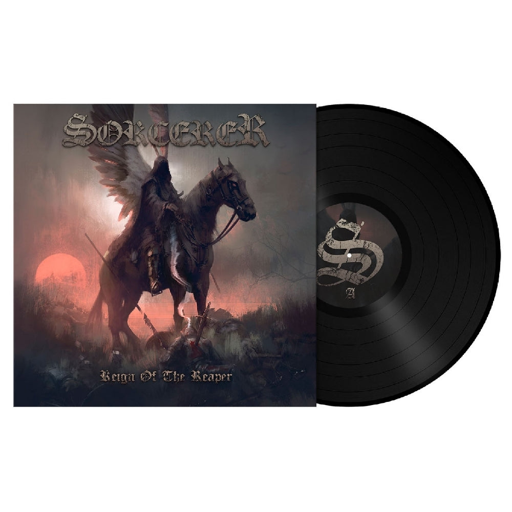 Sorcerer - Reign Of The Reaper - LP - Metal Blade Records
