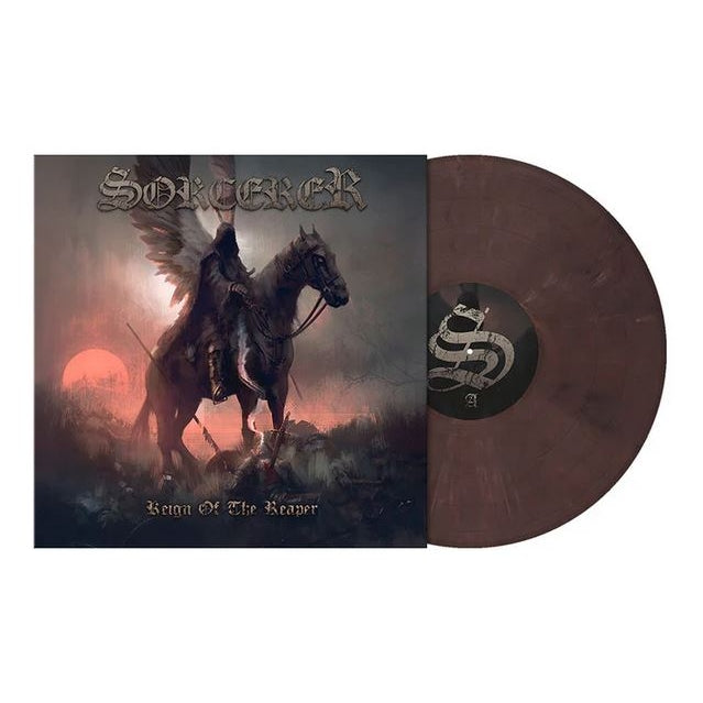 Sorcerer - Reign Of The Reaper - LP COLOURED - Metal Blade Records